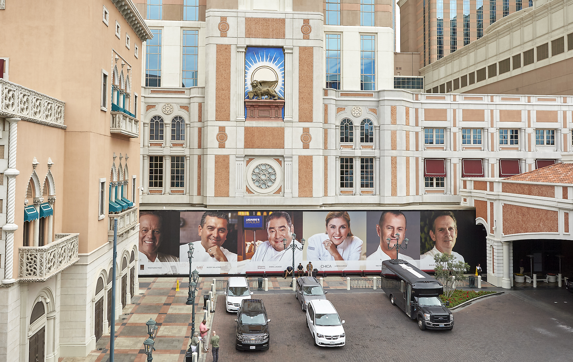 Ad Art Sign Co., AdArt, Full Service Signage, LED Lighting, Digital Signage,Hospitality, Signage, Custom Digitally printed exterior streched Vinyl Banner, The Venetian Resort & Casino, Las Vegas, NV