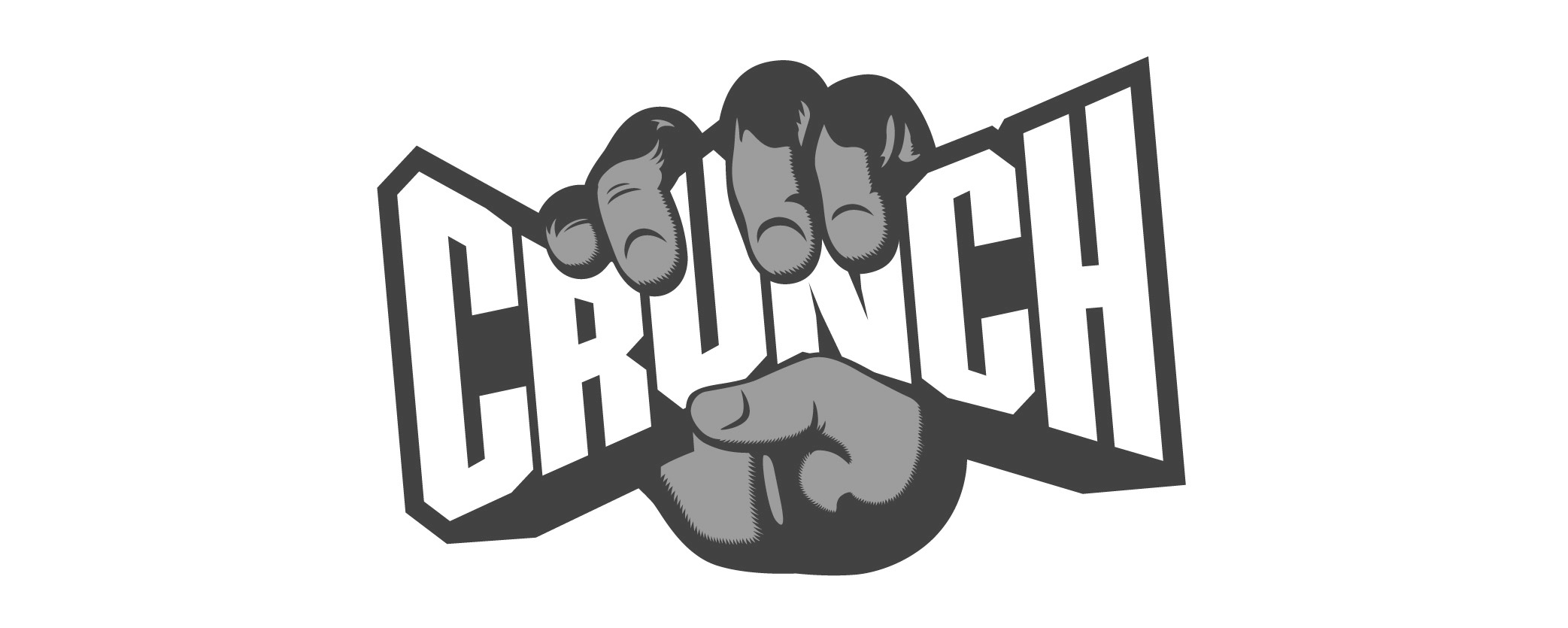 Crunch Gym, Client Logo,