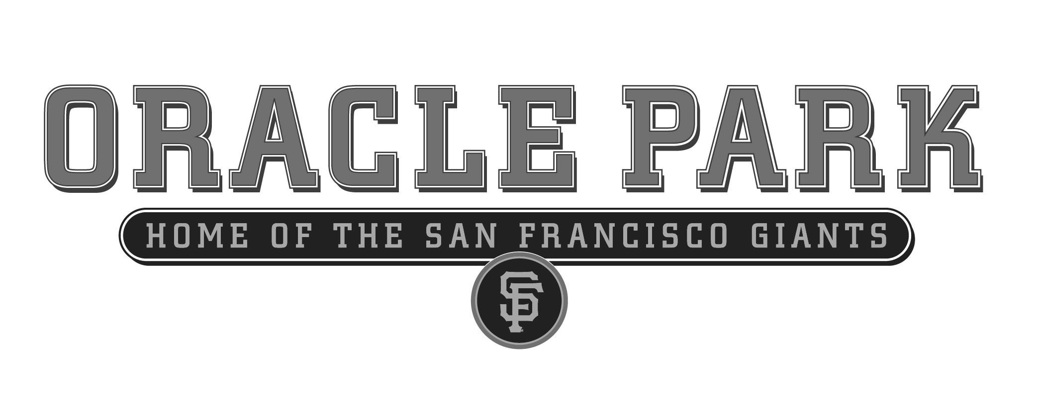 Oracle Park, SF, Client Logo,