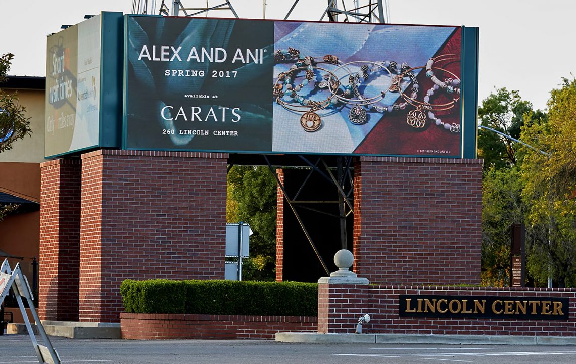 Ad Art Sign Co., AdArt, Full Service Signage, LED Lighting, Digital Signage,Retail, LED Displays, Lincoln Center, Stockton, CA