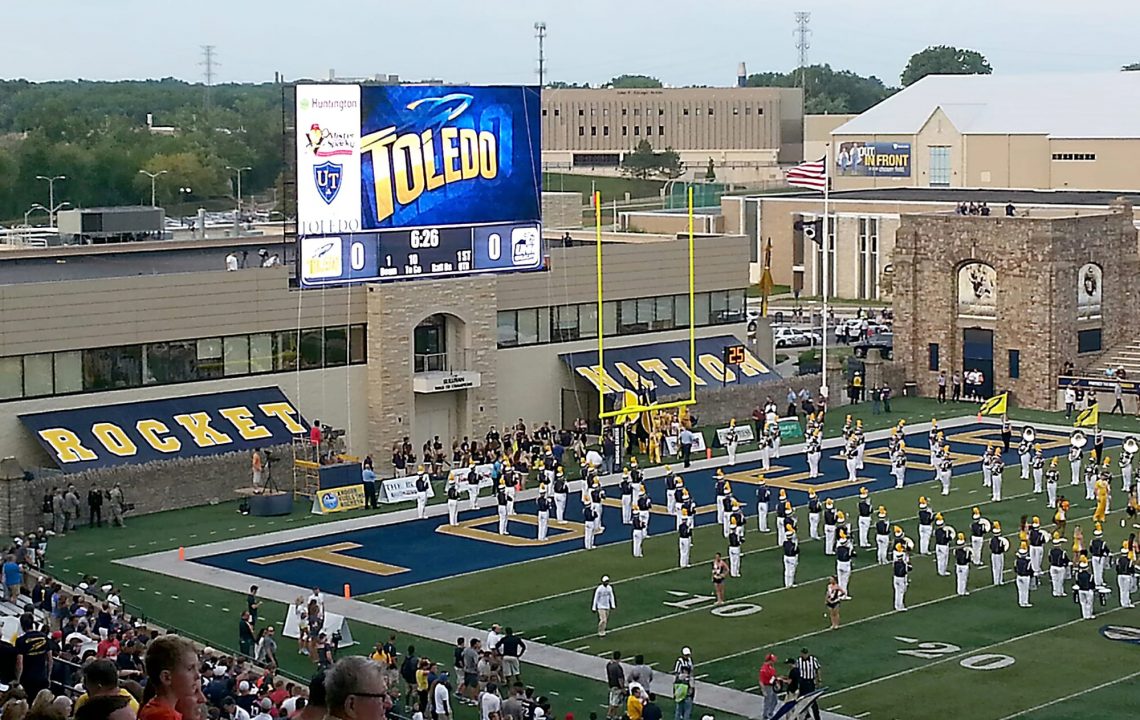 Ad Art Sign Co., AdArt, Full Service Signage, LED Lighting, Digital Signage,Public Works, Stadium Scoreboard, Digital Signage, University of Toledo, Toldeo, Sports Arenas, Stadium,