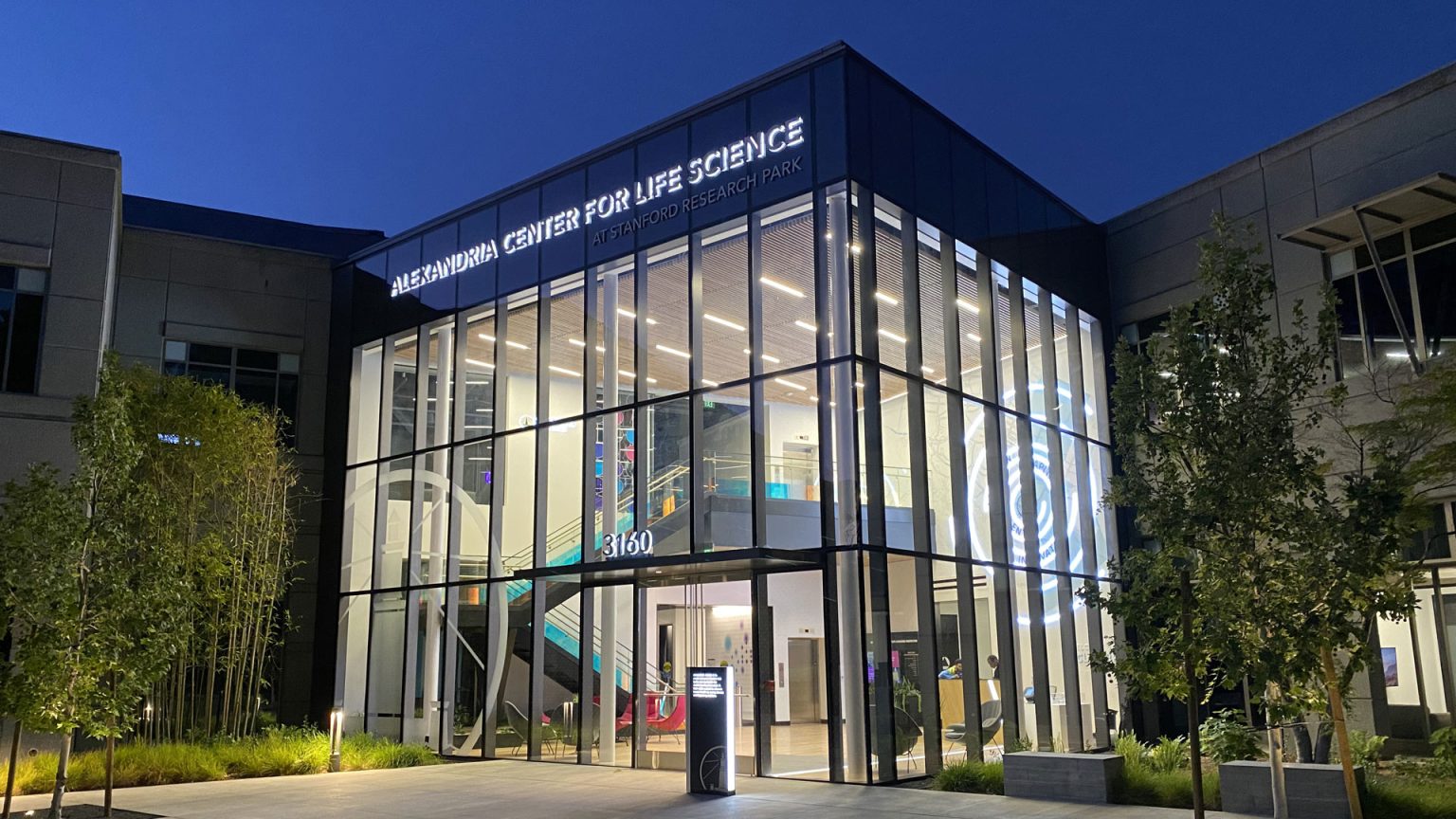 Completed Project Photography Alexandria Real Estate, Palo Alto, CA