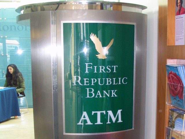 ATM Covers: First Republic Bank