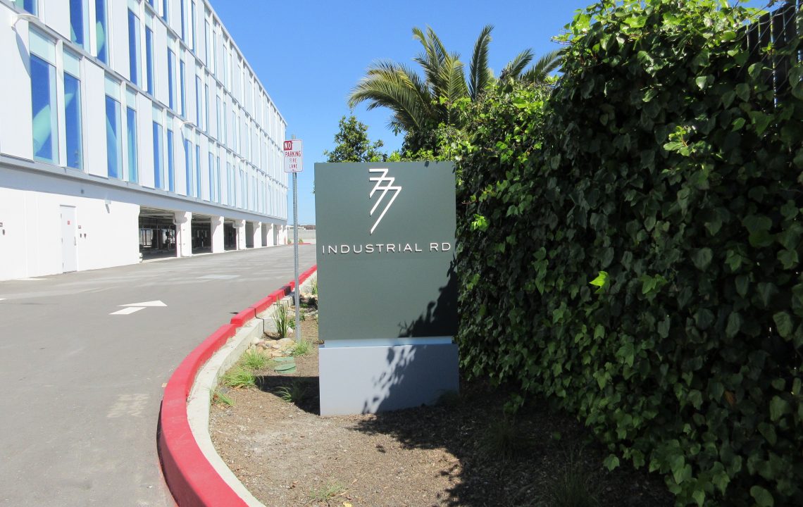777 Industrial Rd San Carlos Monument Sign