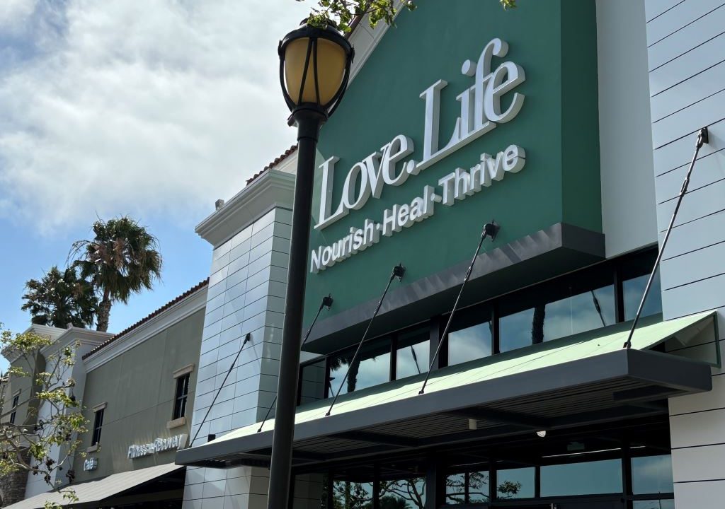 Love.Life Channel Letters